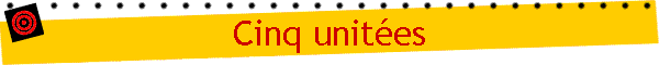 Cinq unites